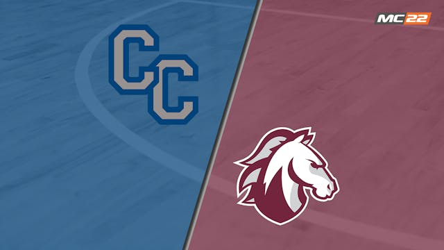 CMBB Columbia College vs Evangel