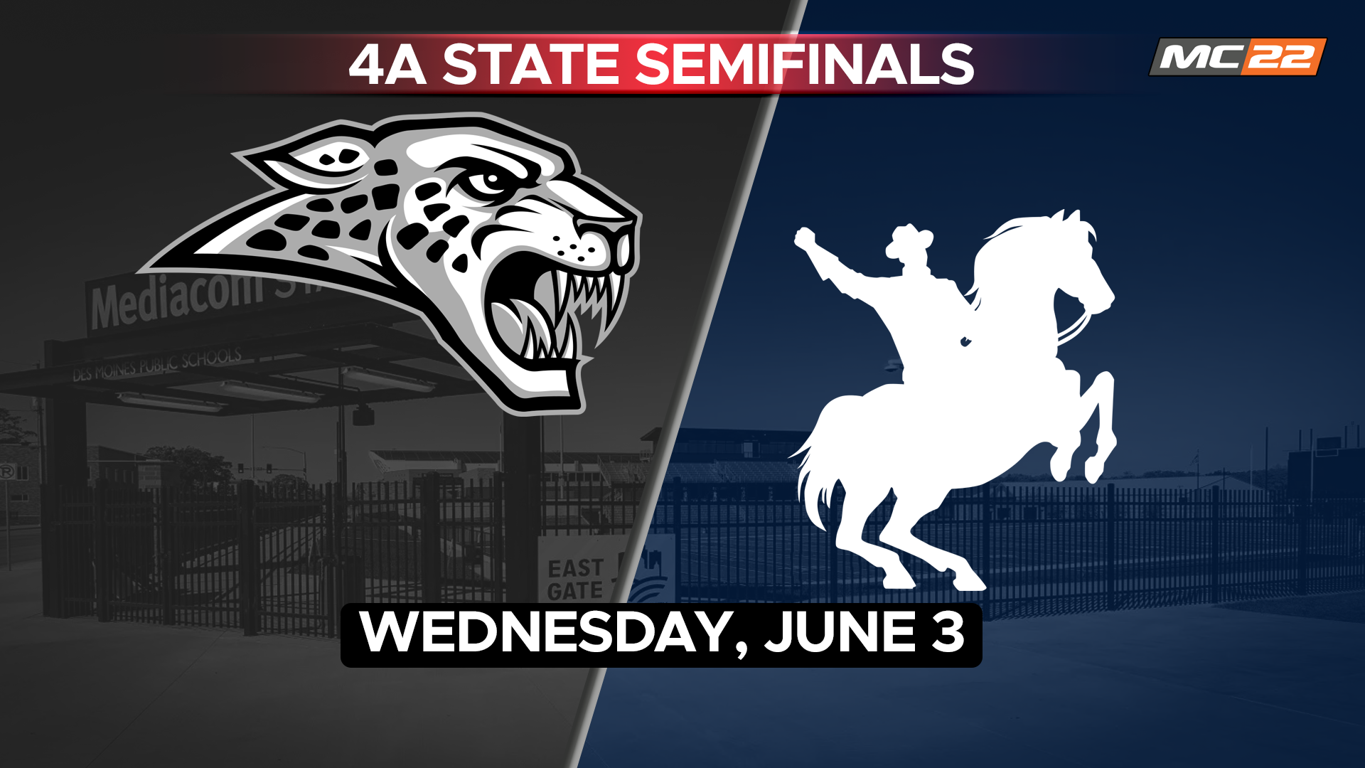 IHSAA State HSBSC - Ankeny Centennial vs. Des Moines Roosevelt - 06/03/2026