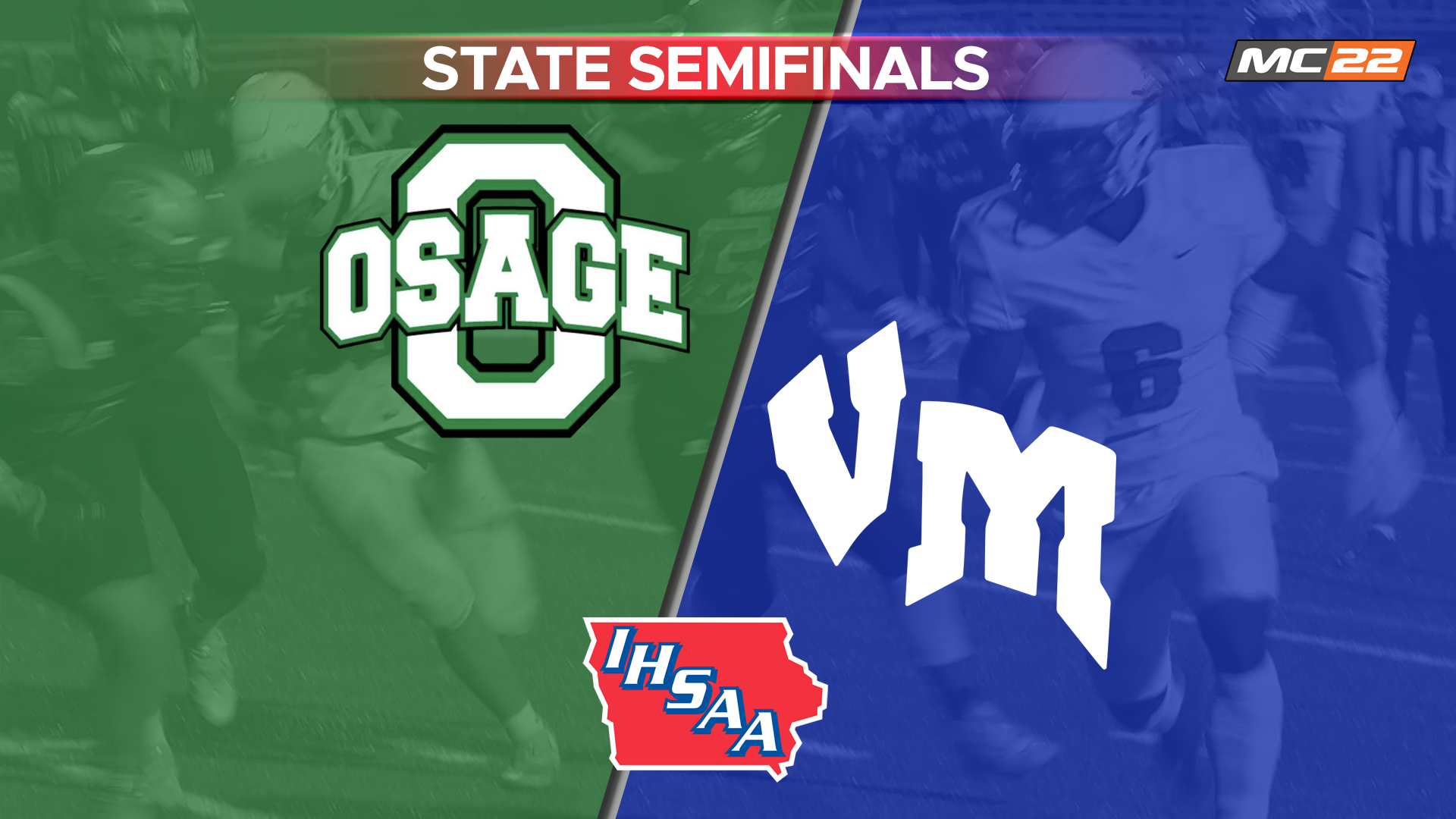 Class 2A Semifinal - Osage vs Van Meter - 11/15/2025