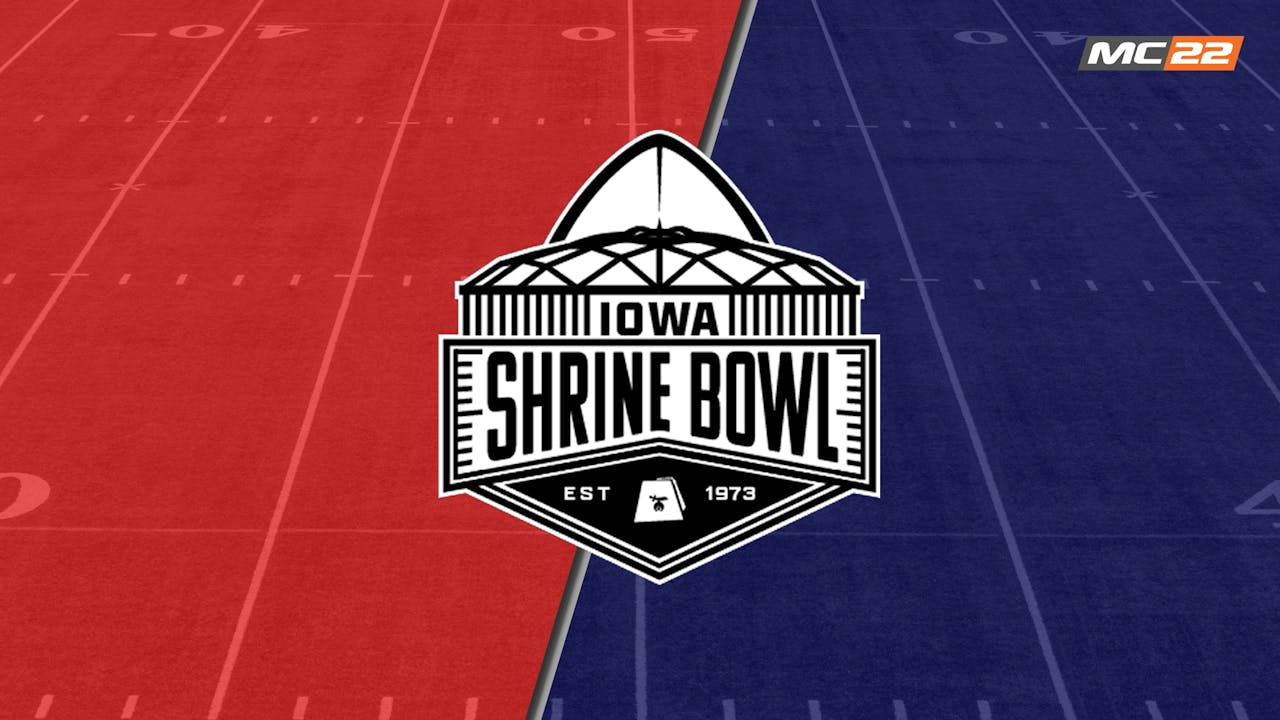 2023 Iowa Shrine Bowl AllStar Football Classic High School Football 2023 Iowa Shrine Bowl AllStar Football Classic High School Football