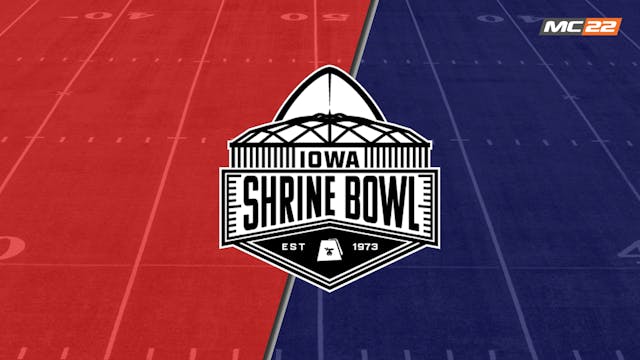 2023 Iowa Shrine Bowl All-Star Footba...