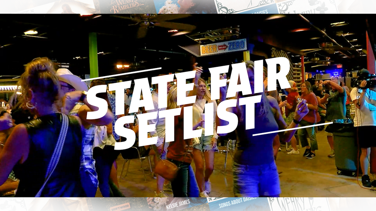 State Fair Setlist