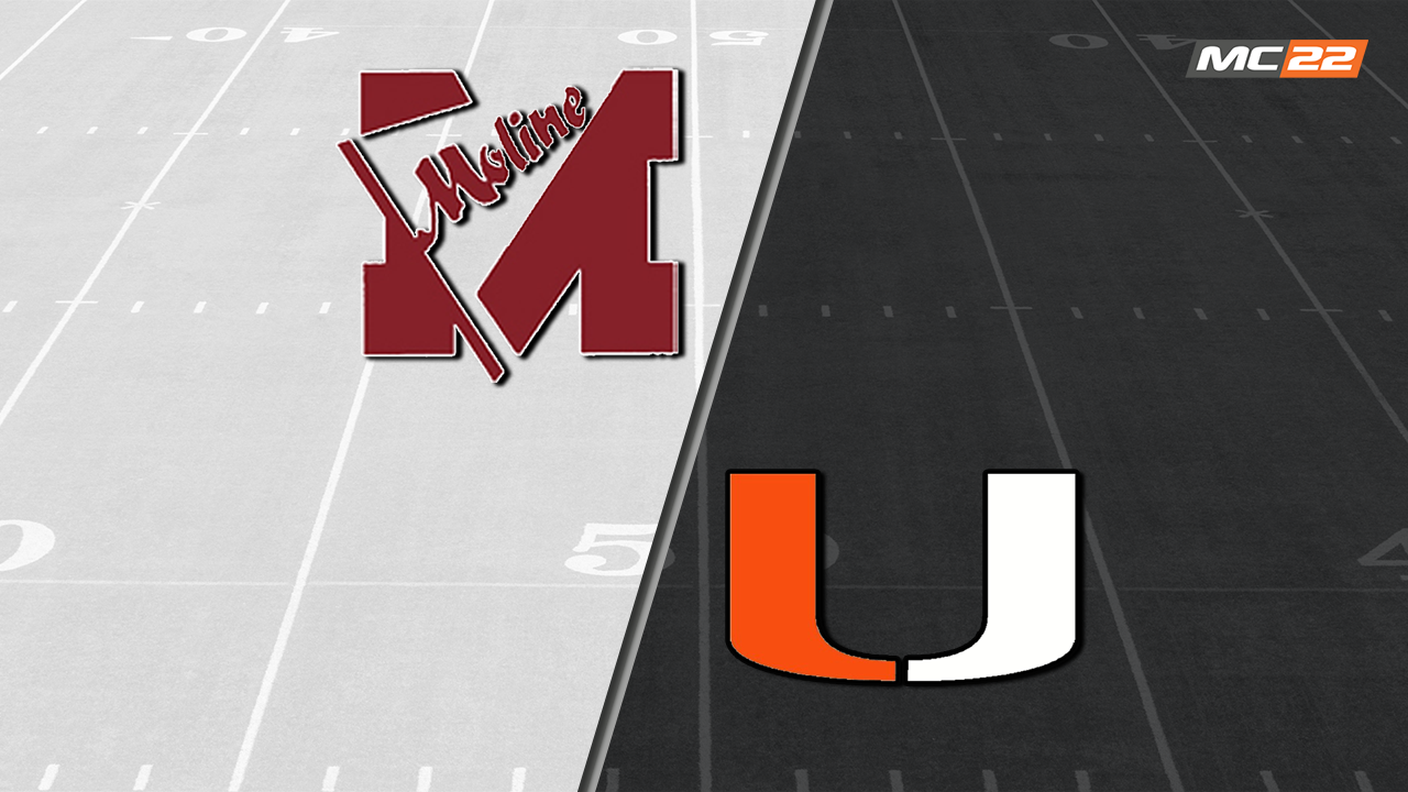 IL HSFB Moline vs United Township