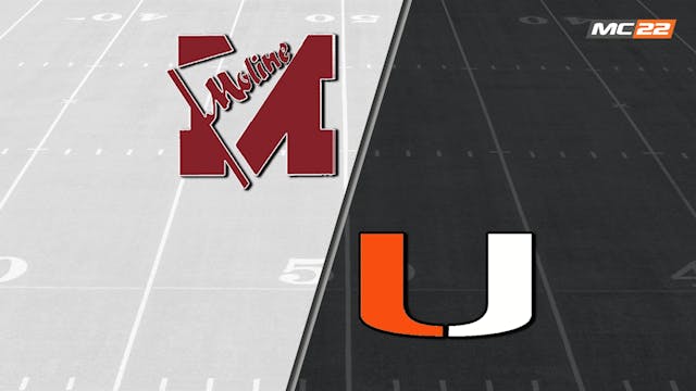 IL HSFB Moline vs United Township