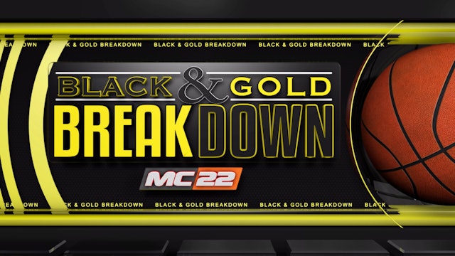 Black and Gold Breakdown Basketball 12-26-23