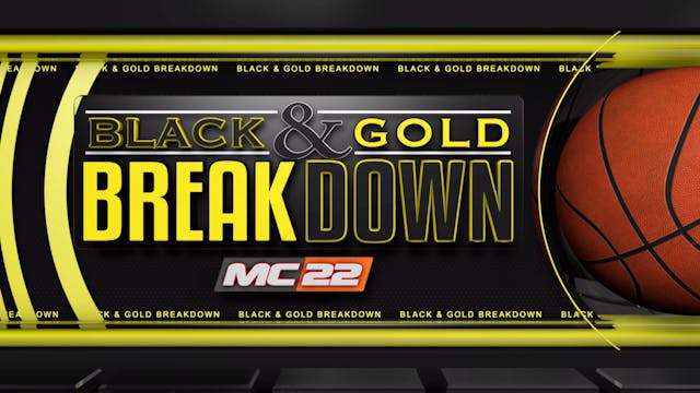 Black and Gold Breakdown Basketball 1...