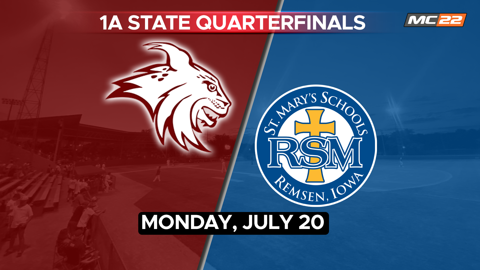 IHSAA Baseball QF North Linn vs Remsen St. Mary's