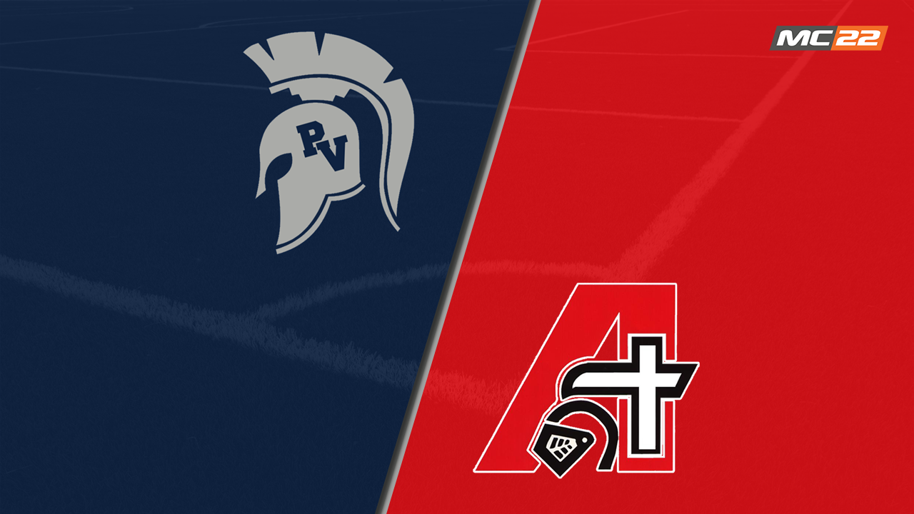 IA HS Girls Soccer Pleasant Valley vs Davenport Assumption