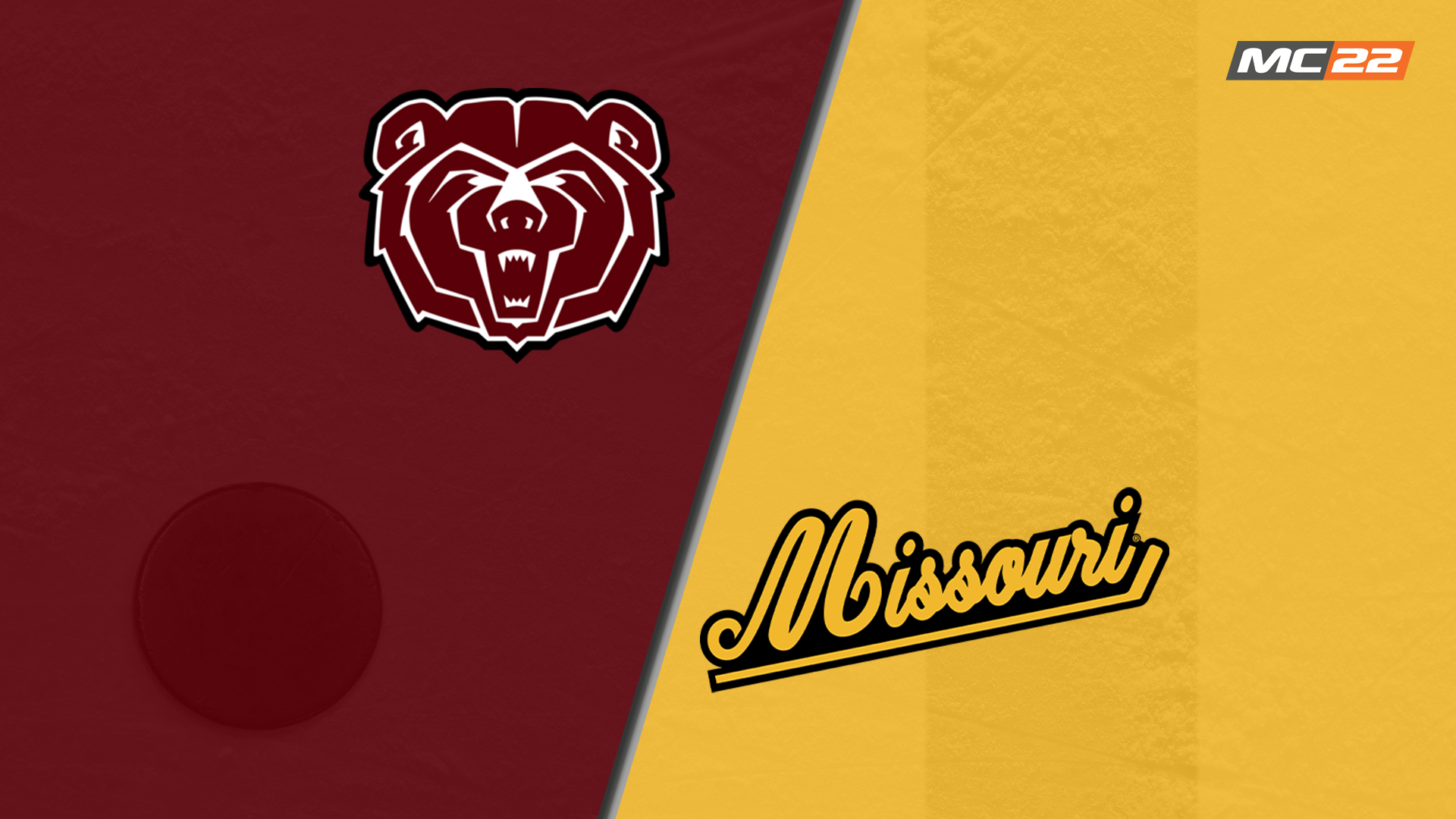College Hockey Missouri State vs Missouri