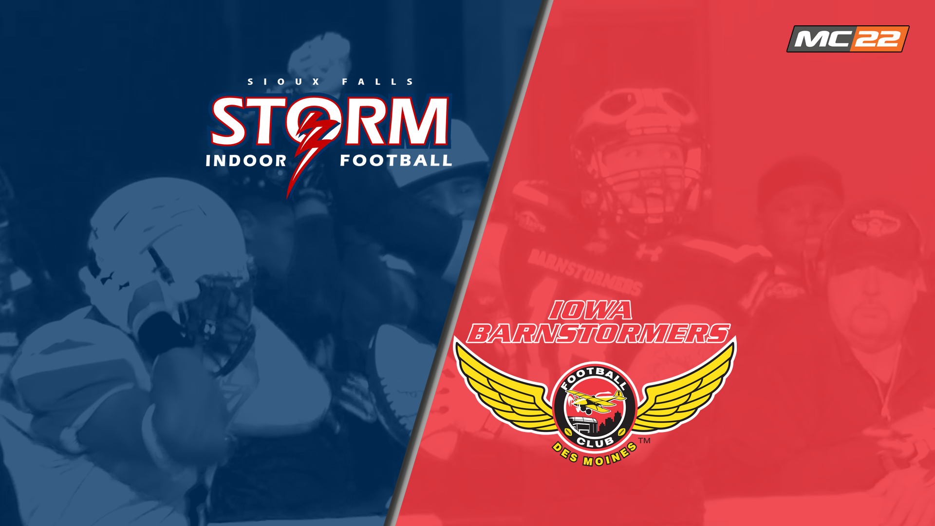 IFL Sioux Falls Storm vs Iowa Barnstormers