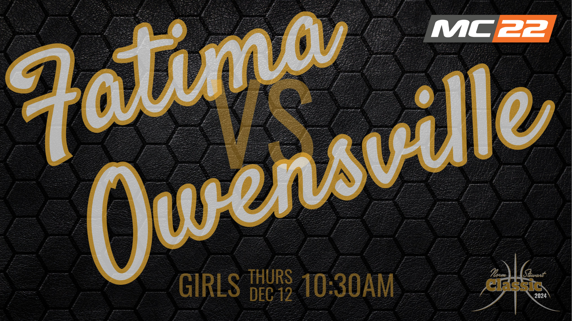 GAME 9: Fatima vs Owensville GBB - December 12, 2024
