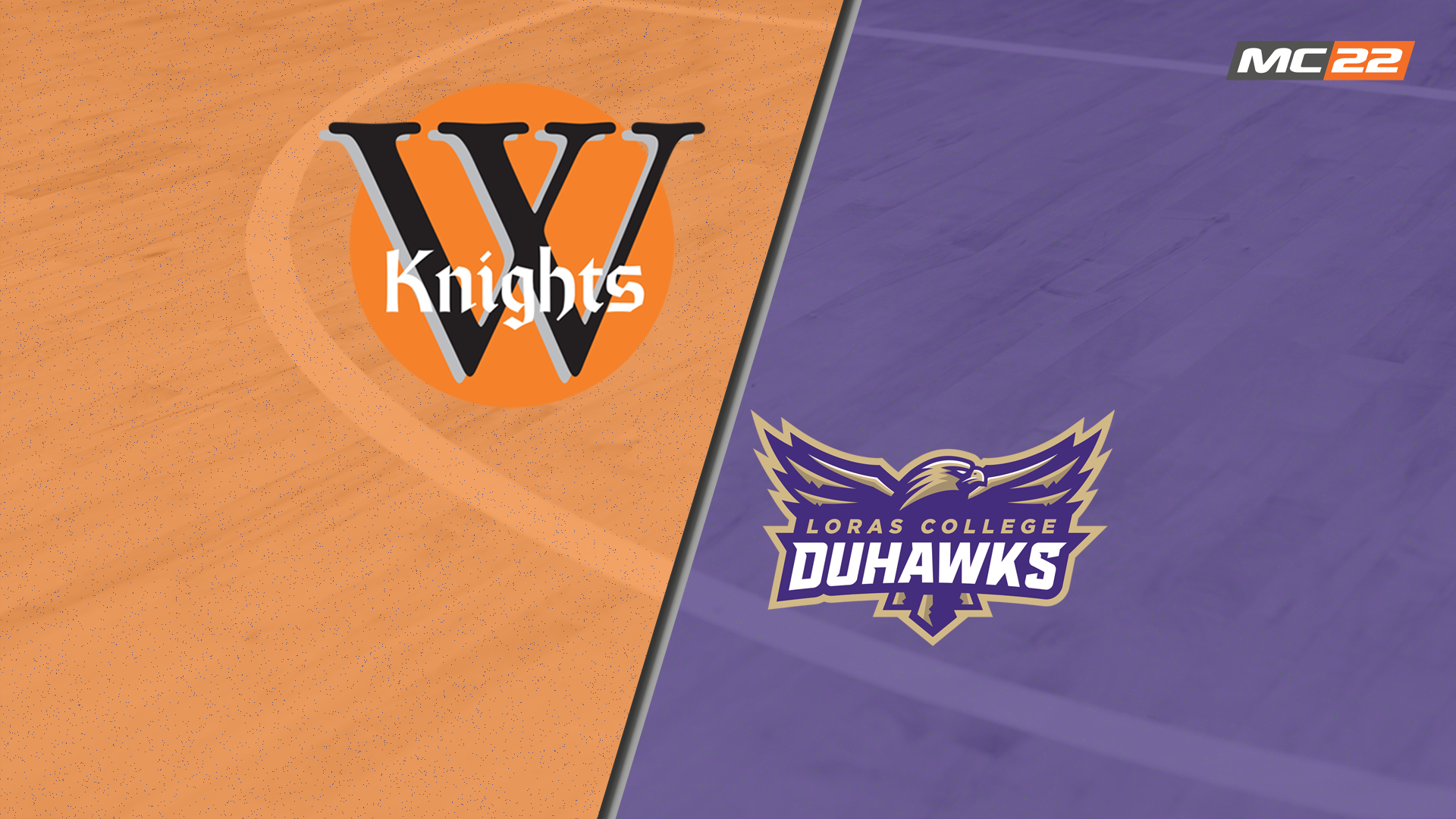 CWBB Wartburg vs Loras College 