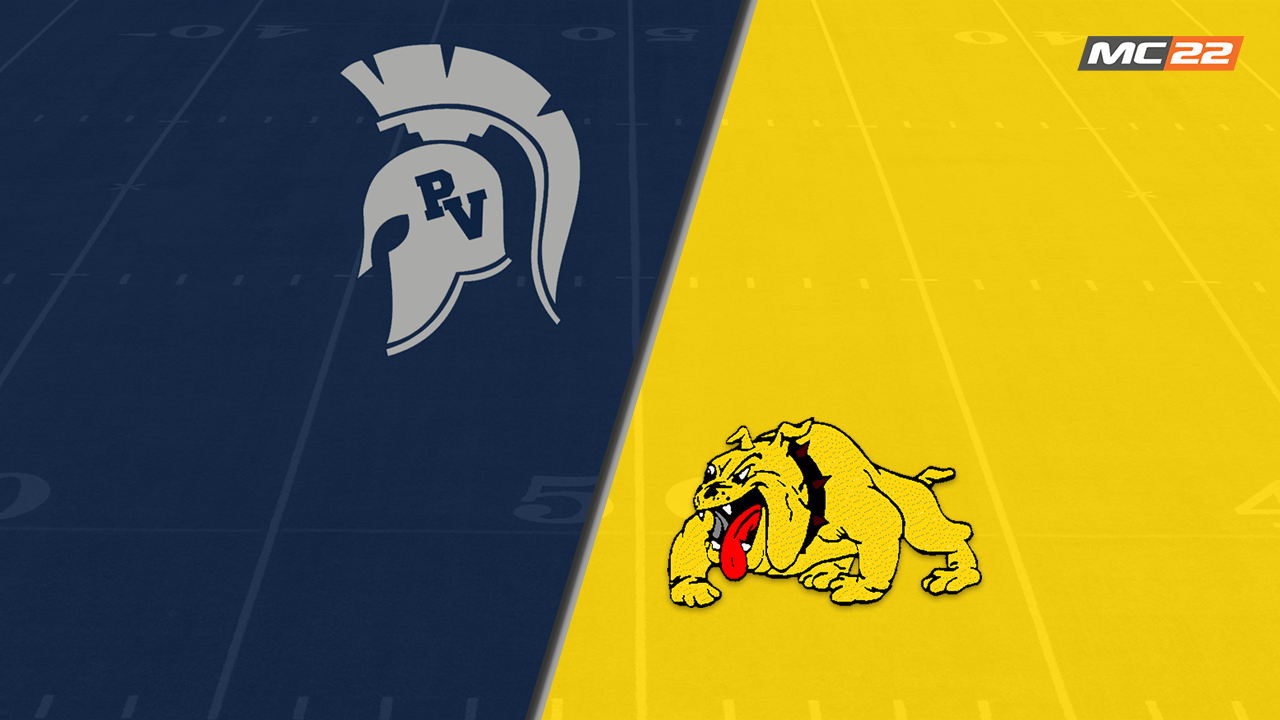 IA HSFB Pleasant Valley vs Bettendorf 