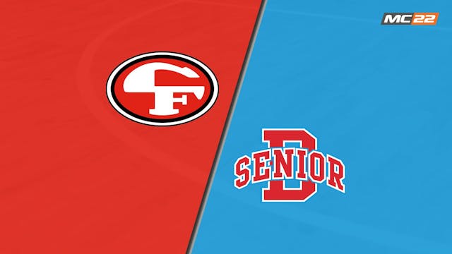 IA HSBB Cedar Falls vs Senior