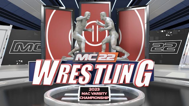 2023 MAC Wrestling Varsity Championships
