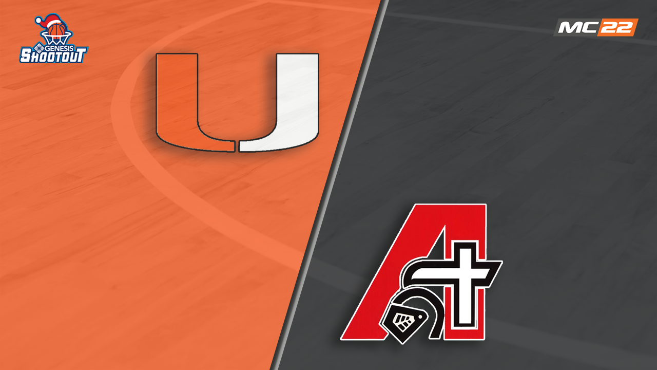 Genesis Shootout Game 4 United Township vs Davenport Assumption