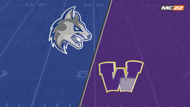 IA HSFB Waukee Northwest at Waukee