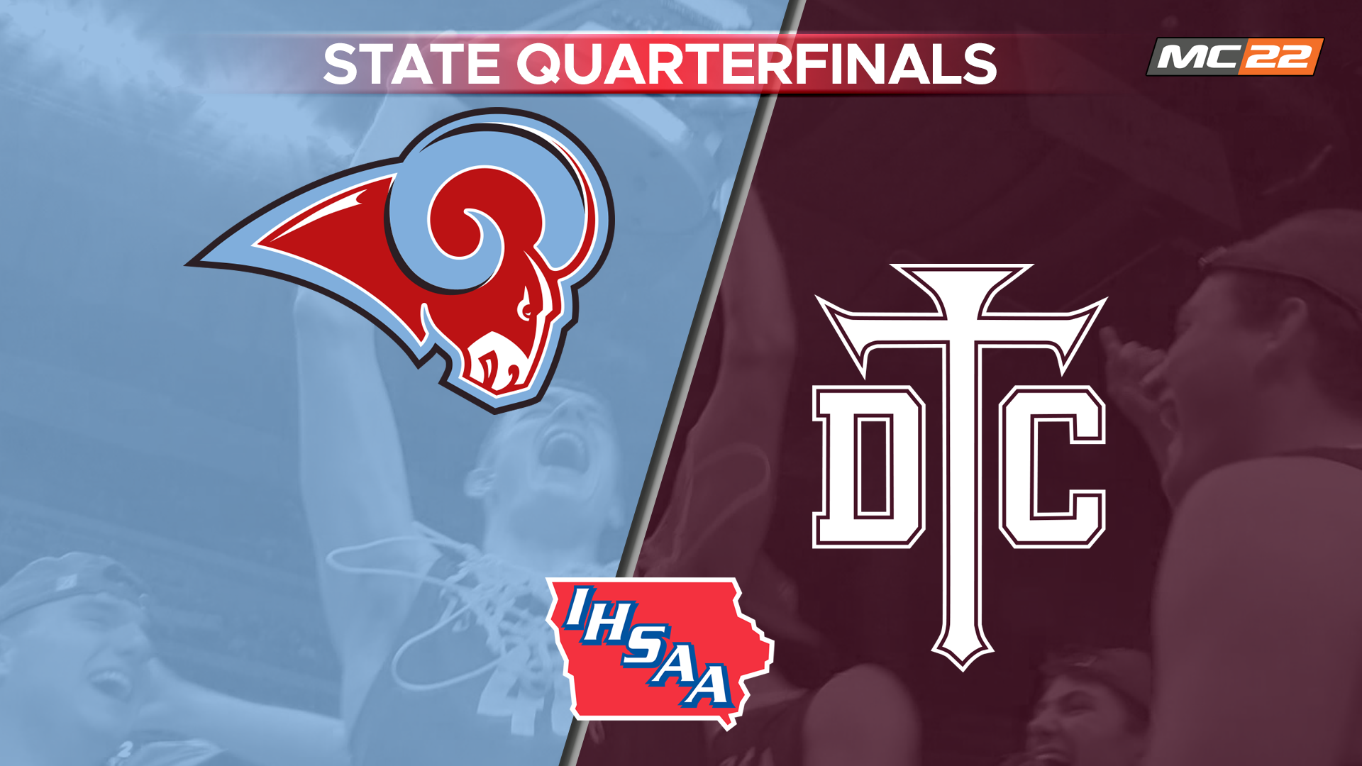 IHSAA State HSBB Dubuque Senior vs Dowling Catholic - 3/9/2026