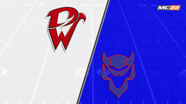 IA HSFB: Davenport West vs Davenport ...