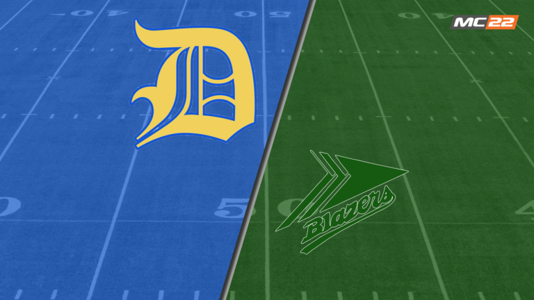 IA HSFB Durant vs Beckman
