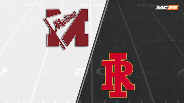 IL HSFB Moline vs Rock Island