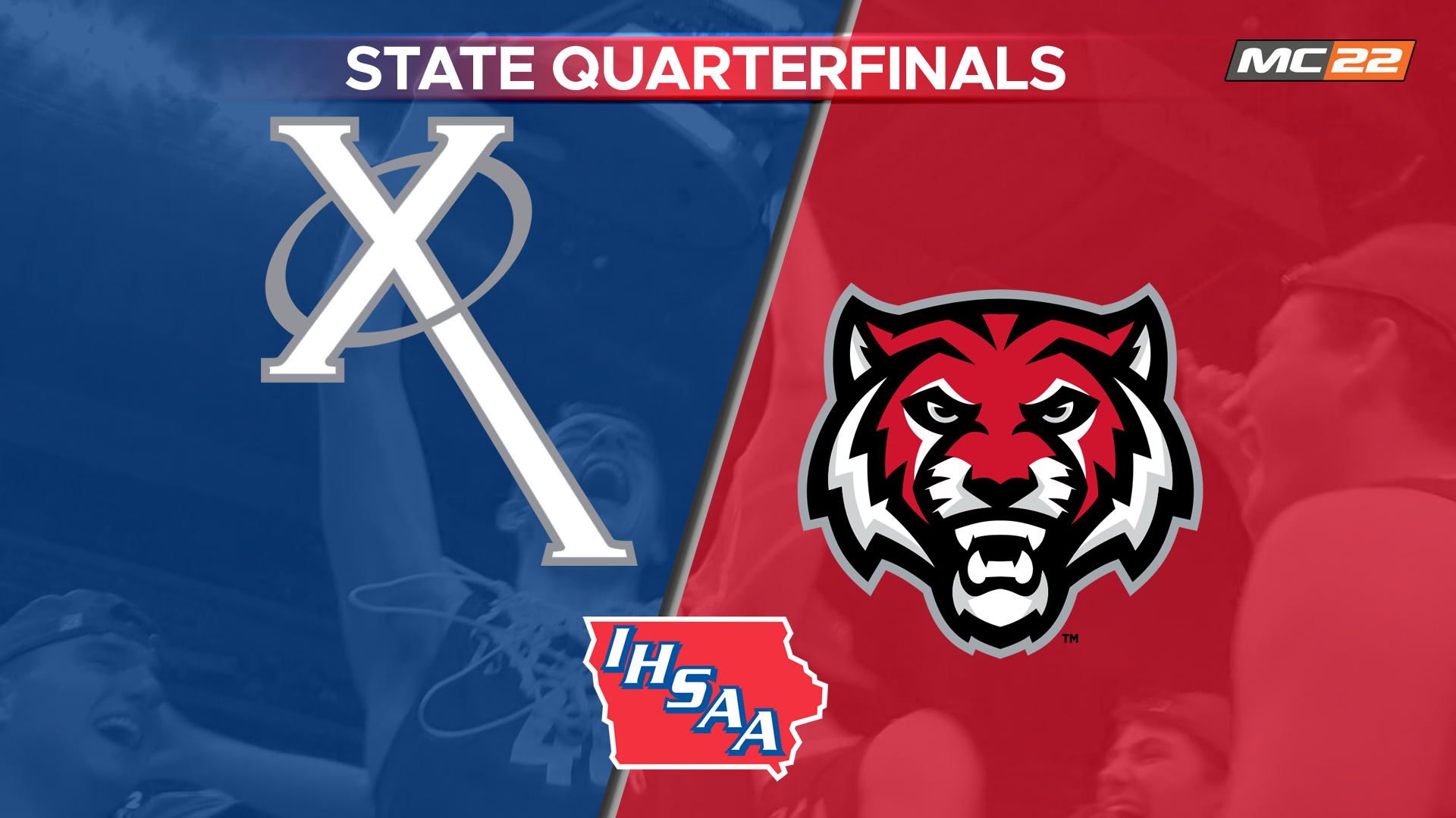 IHSAA State HSBB Cedar Rapids Xavier vs ADM - 3/9/2026