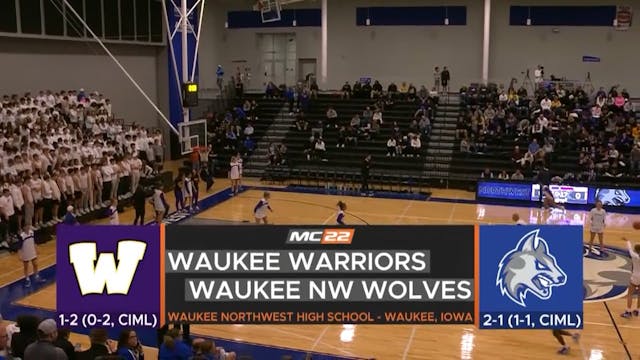 IA HSGB Waukee vs Waukee Northwest