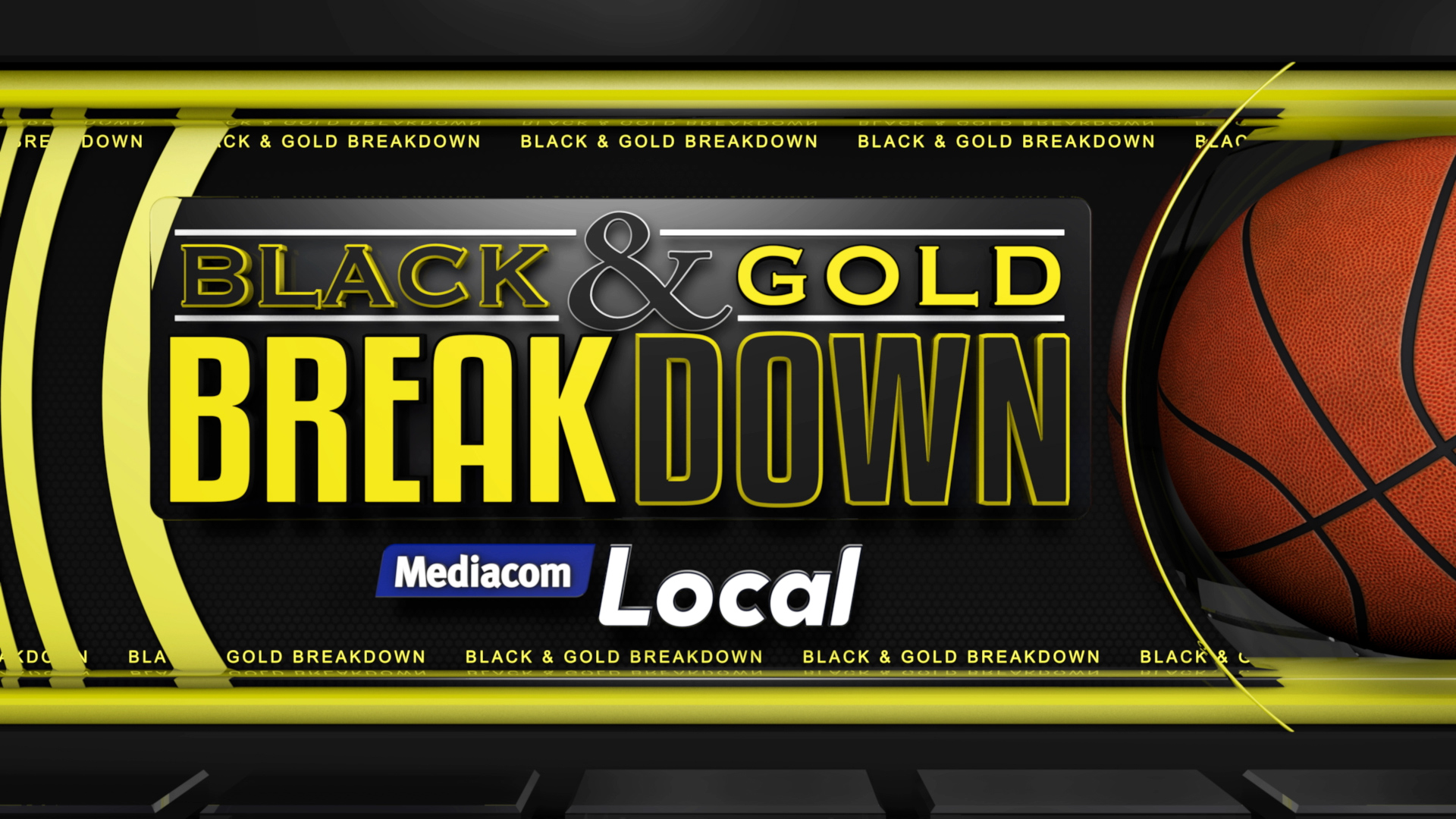 Black & Gold Breakdown Basketball