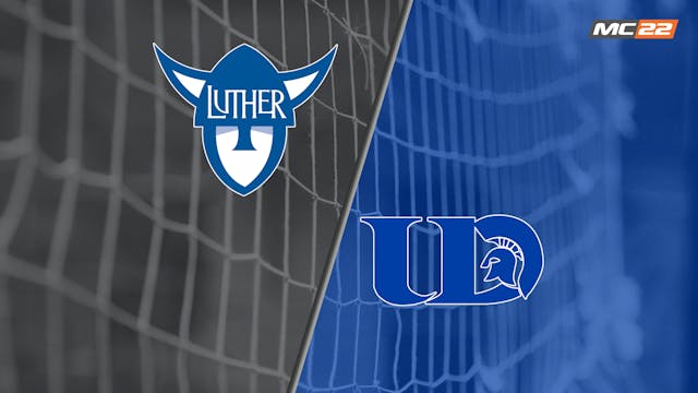 College VB Luther vs Univ. of Dubuque