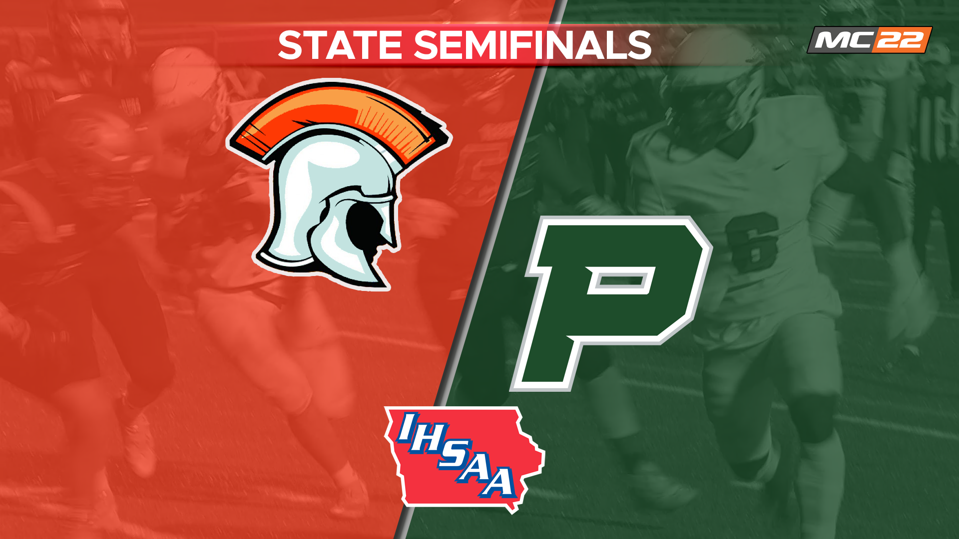 Class 4A Semifinal - Sergeant Bluff Luton vs Pella - 11/14/2025