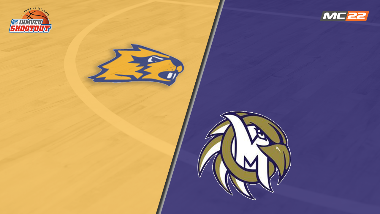 IHMVCU Shootout Game 1 Wilton vs Mercer Co.