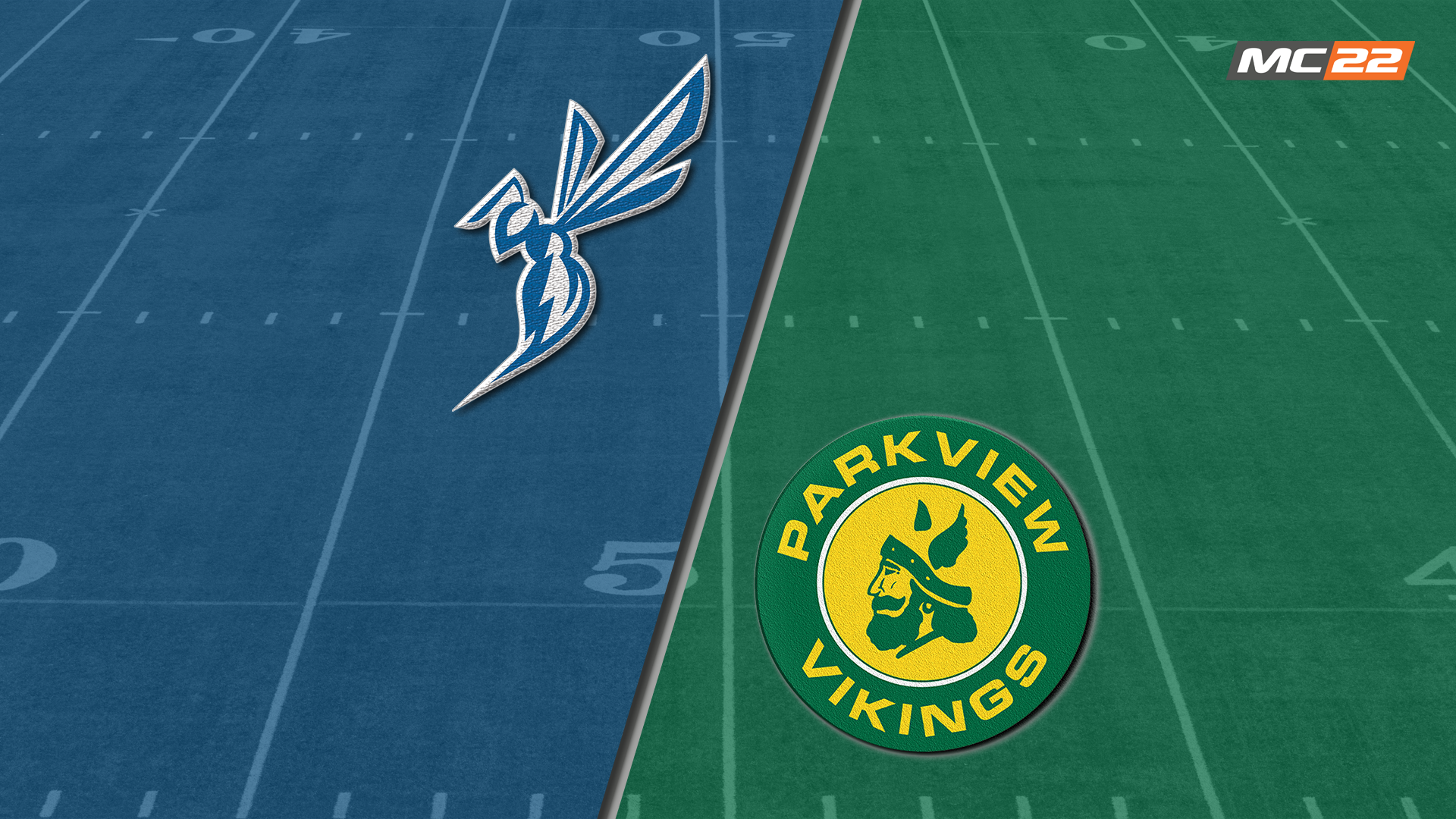 MO HSFB Hillcrest vs Parkview