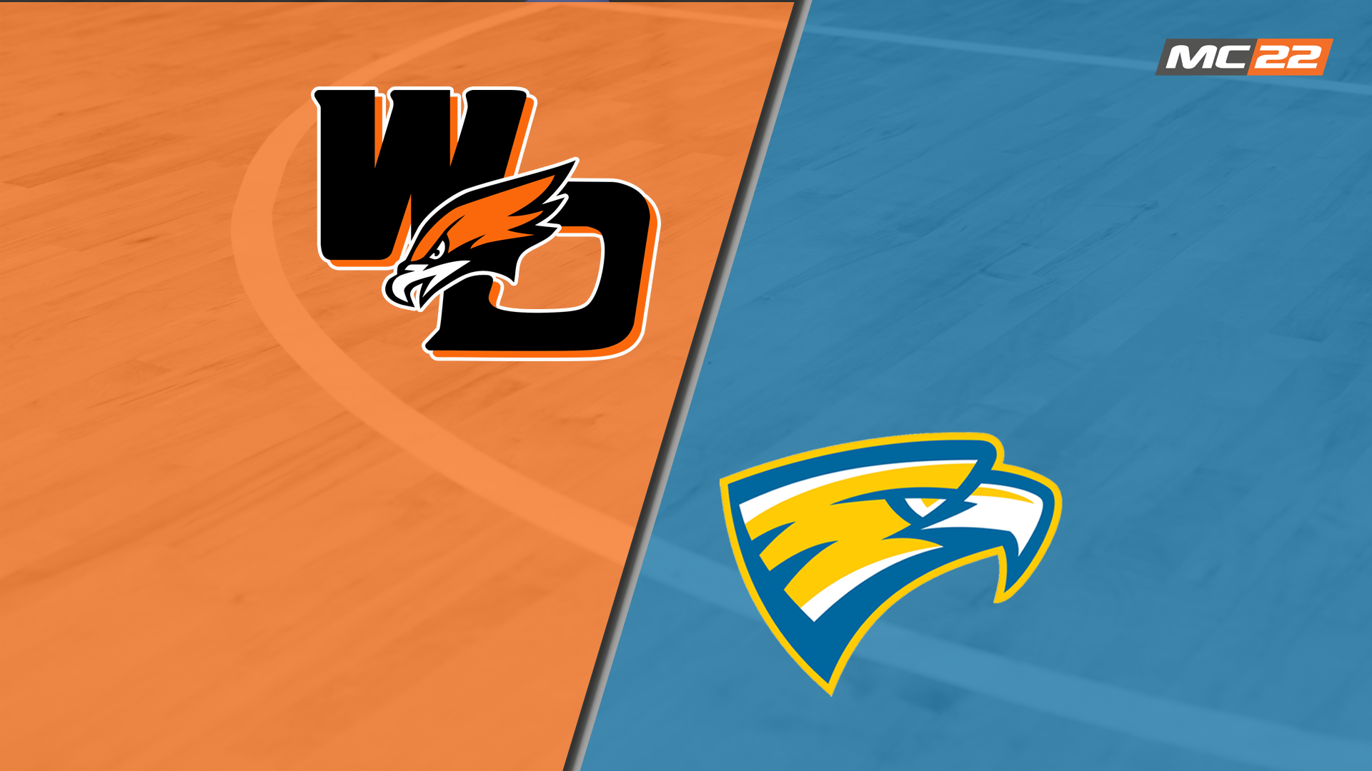 IA HS Girls BB West Delaware vs Wahlert