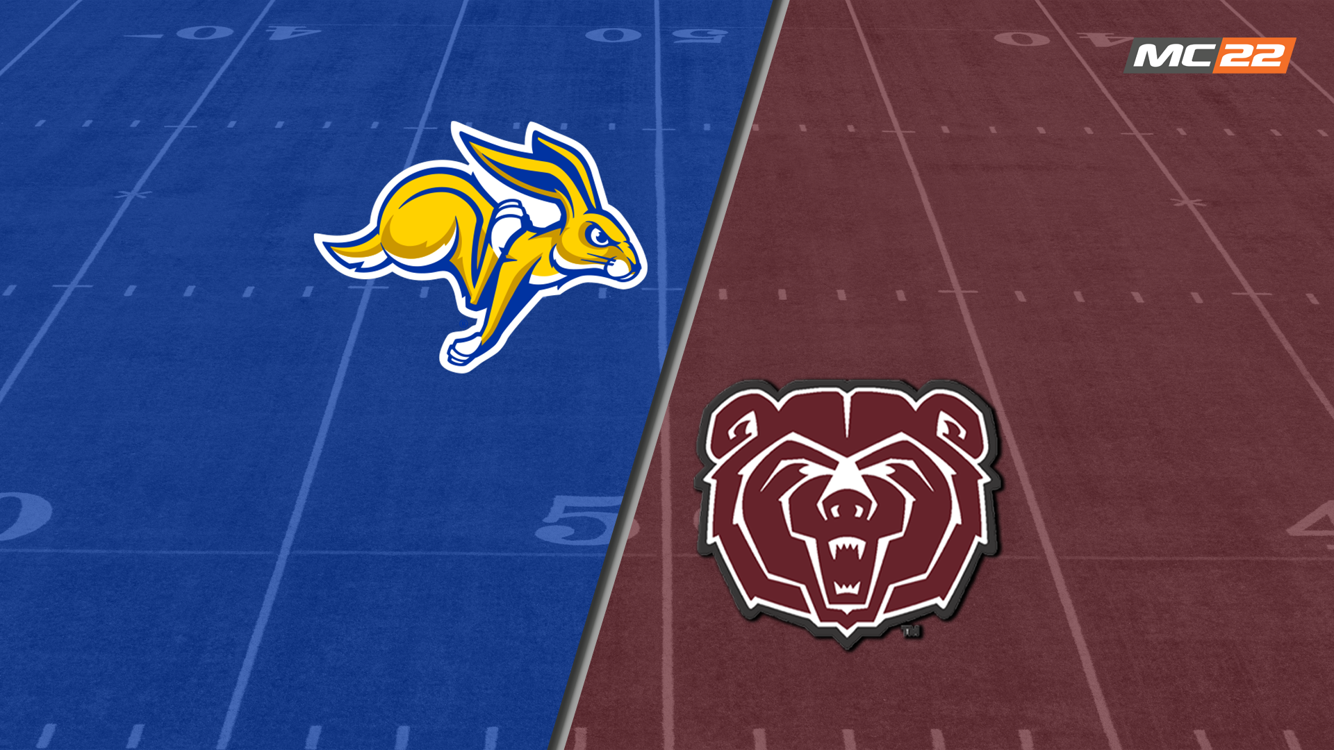 CFB South Dakota State vs Missouri State
