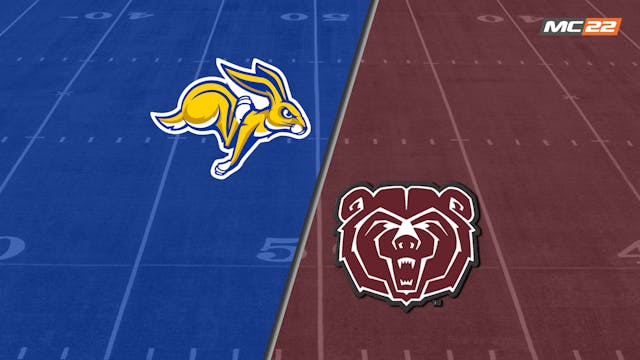 CFB South Dakota State vs Missouri State