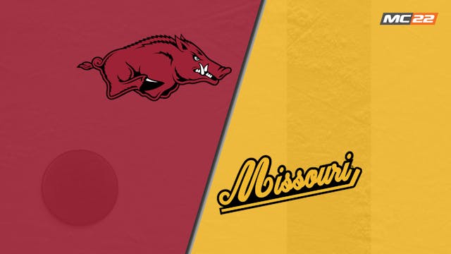 College Hockey Arkansas vs Missouri -...