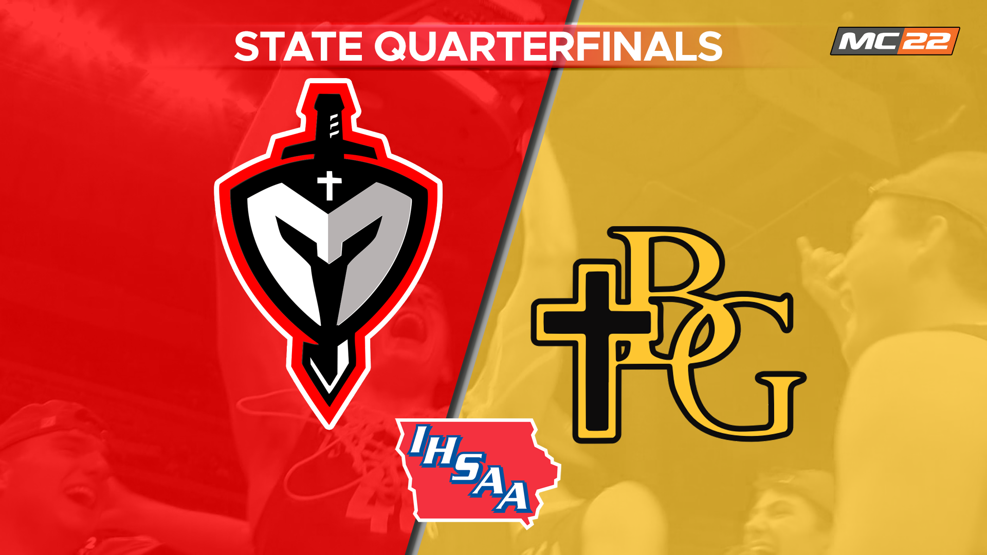 IHSAA State HSBB Marquette Catholic vs Bishop Garrigan - 3/10/2026