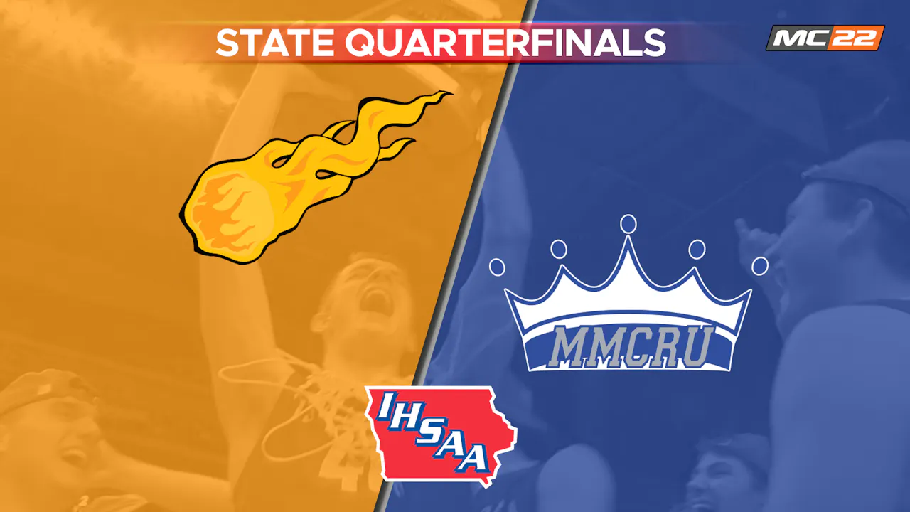 IHSAA State HSBB Boyden-Hull vs MMCRU - 3/10/2026 - Mediacom MC22