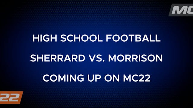 IL HSFB Sherrard vs Morrison