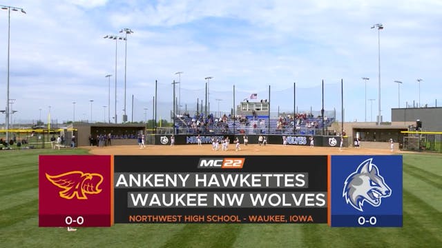 IA HSSB Ankeny vs Waukee Northwest Ga...