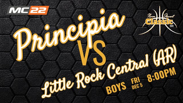 GAME 7: Principia vs Little Rock Cent...