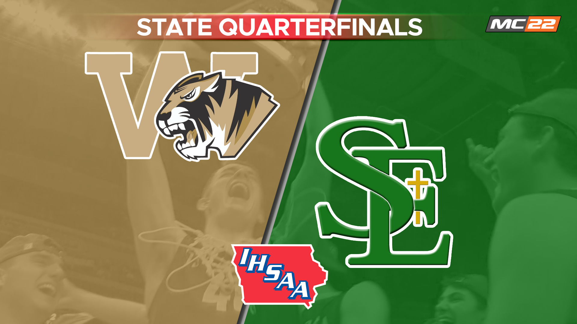 IHSAA State HSBB Woodbine vs Ft. Dodge St. Edmonds - 03/10/2026