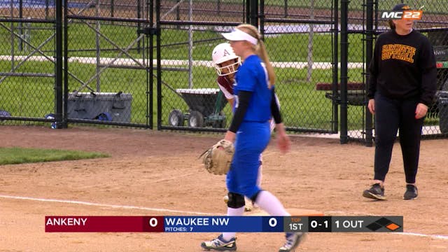 IA HSSB DH Ankeny vs Waukee NW Game 2