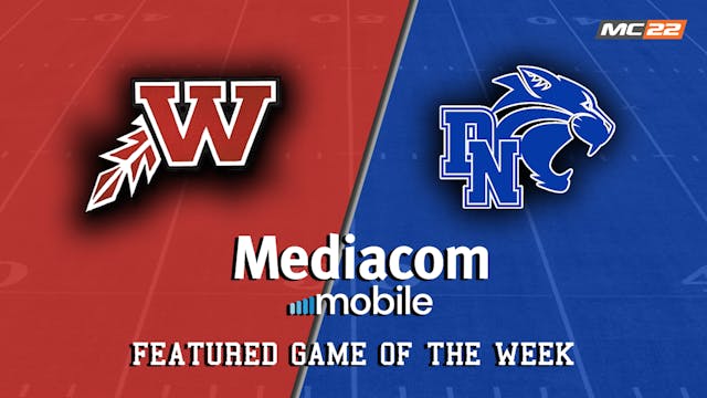 IA HSFB Waterloo West vs Davenport North