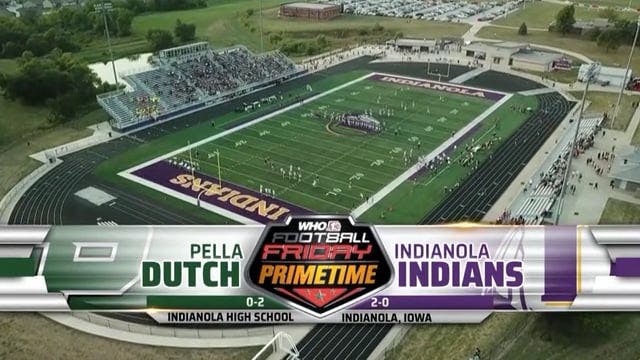 HSFB Pella vs Indianola