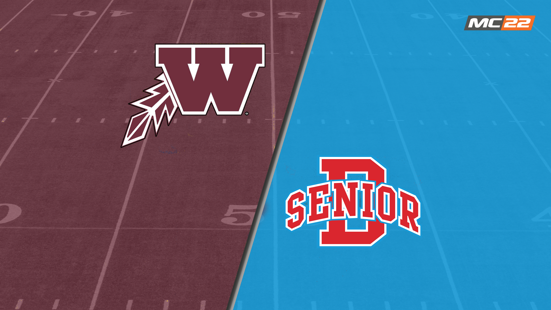 IA HSFB Waterloo West vs Senior