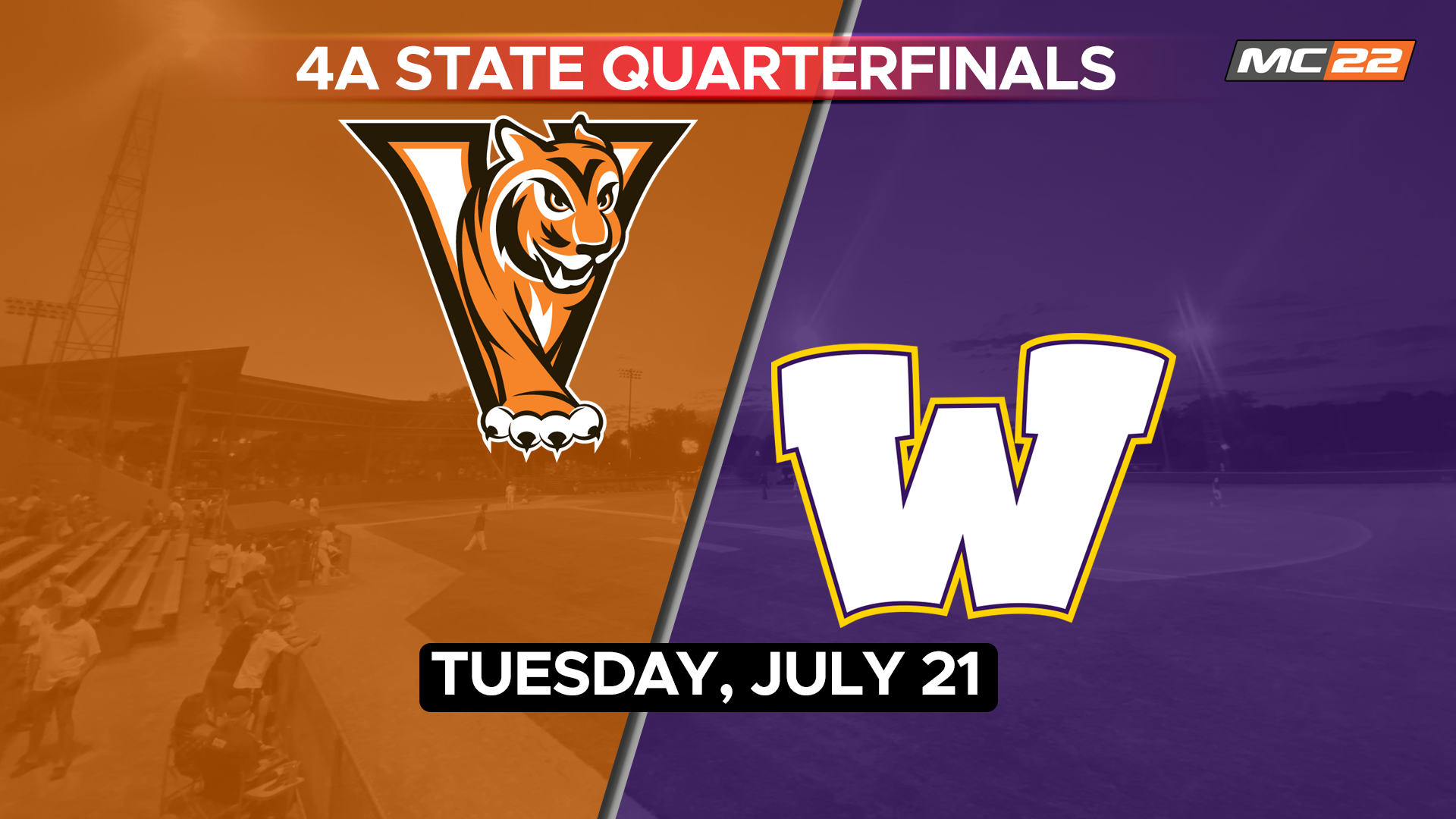 IHSAA Baseball QF Valley vs Waukee
