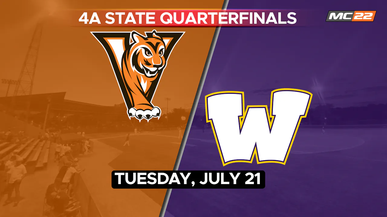 IHSAA Baseball QF Valley vs Waukee