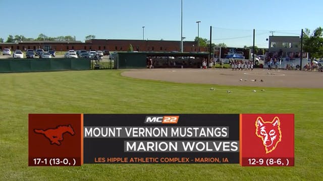 IA HSSB Mt. Vernon vs Marion