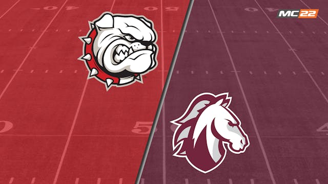 CFB McPherson vs Evangel